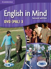 English in Mind 2ed 3 DVD (PAL) + Activity Booklet OOP