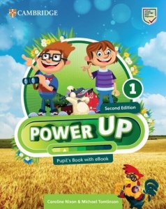 Power Up. Second Edition 1. Pupil's Book with eBook