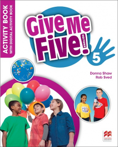 Give Me Five! 5. Activity Book + kod online. Wydanie 2023