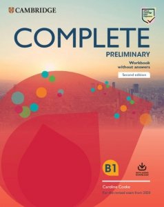 Complete Preliminary B1. Second Edition. Workbook without Answers with Audio Download