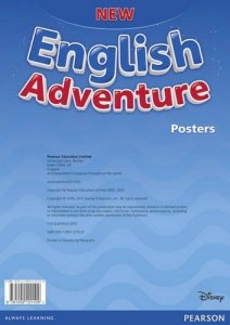 New English Adventure PL Starter Posters