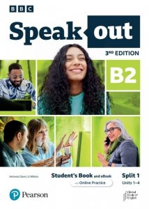 Speakout 3rd Edition B2. Split 1 Student's Book with Digital Version and Online Practice