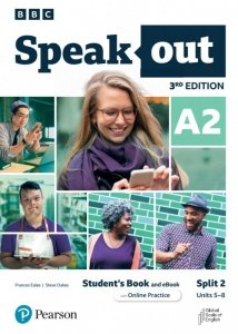 Speakout 3rd Edition A2. Split 2. Student's Book with Digital Version and Online Practice