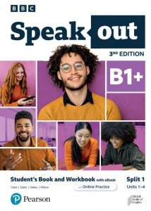 Speakout 3rd Edition B1+. Split 1. Student's Book and Workbook with Digital Version and Online Pract