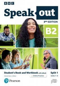 Speakout 3rd Edition B2. Split 1. Student's Book and Workbook with Digital Version and Online Practi
