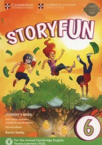 Storyfun 2ed 6 Flyers SB + Online Activities and Home Fun Booklet 6
