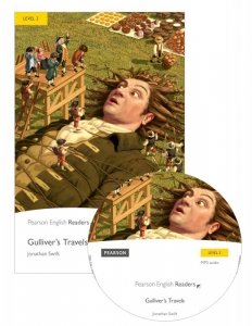 PEGR Gulliver's Travels Bk/MP3 CD (2) OOP