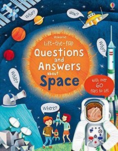 Lift-The-Flap Questions and Answers About Space