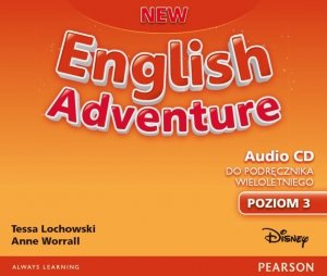 New English Adventure PL 3 Class CD (do podręcznika wieloletniego)