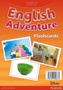 New English Adventure PL 3 Flashcards