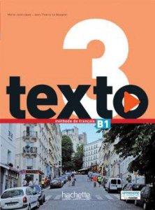 Texto 3 podręcznik + kod (podręcznik online) /PACK/