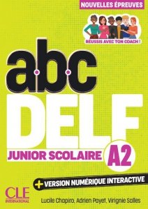 ABC DELF A2 junior scolaire + wersja numeryczna