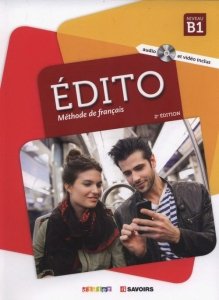 Edito B1 podręcznik + Audio CD. 2edition 2018