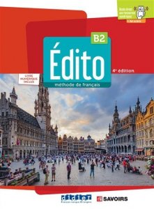 Edito B2 podręcznik + podręcznik online 4 edition /2022/