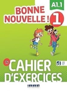 Bonne nouvelle 1 A1.1 zeszyt ćwiczeń + audio online
