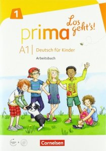 Prima Los geht's! A1 Deutsch fur Kinder. Zeszyt ćwiczeń + Audio CD