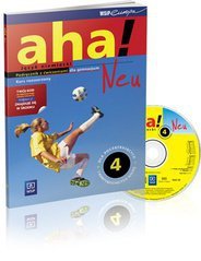 AHA NEU 4 Podręcznik z ćwiczeniami +CD rozszerzony - 2014