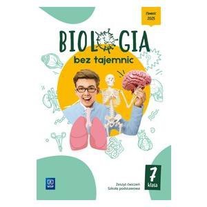 Biologia bez tajemnic. Szkoła podstawowa klasa 7. Zeszyt ćwiczeń