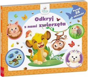 Disney Maluch. Odkryj z nami zwierzęta