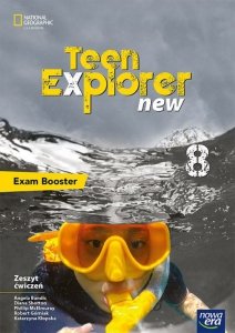 Teen Explorer New NEON. Klasa 8. Zeszyt ćwiczeń. Nowa edycja 2024-2026