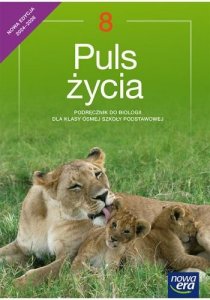 Puls życia. NEON. Szkoła podstawowa klasa 8. Podręcznik. Nowa edycja 2024-2026