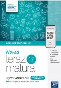 Nowa Teraz matura 2026. Język angielski. Zadania i arkusze maturalne. Zakres podstawowy i rozszerzon