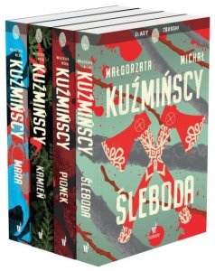 Pakiet Etnokryminały. Ślady zbrodni. Śleboda, Pionek, Kamień, Mara