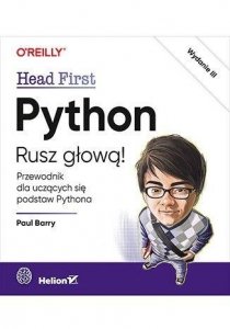 Python. Rusz głową! Wydawnictwo Helion