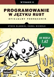 Programowanie w języku Rust. Oficjalny podręcznik