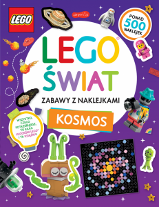 Kosmos. LEGO świat. Zabawy z naklejkami