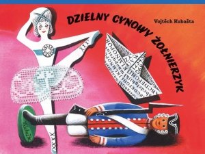 Dzielny cynowy żołnierzyk. Wersja Pop-Up. Kolekcja Retro