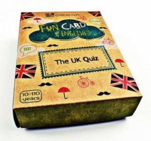 Karty językowe Angielski Fun Card English The UK quiz