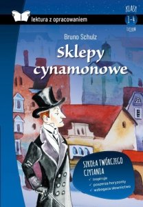 Sklepy cynamonowe. Oprawa twarda z opracowaniem