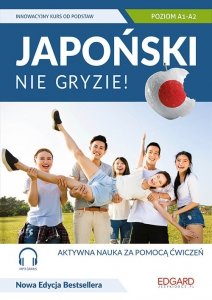 EDGARD. Japoński nie gryzie! + MP3 wyd. 2022