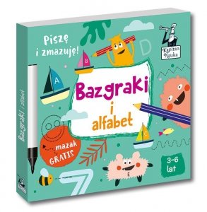 Kapitan Nauka. Bazgraki i alfabet 3-6 lat wyd. 2022