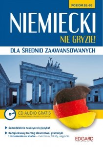 EDGARD. Niemiecki nie gryzie! dla średnio zaawansowanych + CD wyd. 2022