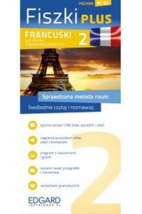 EDGARD. Francuski. Fiszki PLUS dla średnio zaawansowanych 2 wyd. 2022