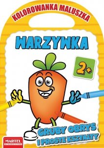 Kolorowanka maluszka. Warzywka