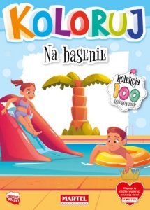 Koloruj. Na basenie