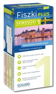Szwedzki. Fiszki PLUS dla początkujących 1