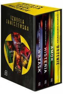 Pakiet Larysa Luboń i Brunon Wilczyński. Wrzask. Histeria. Amok. Wrzenie