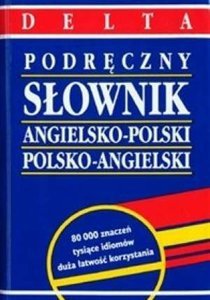Podręczny słownik angielsko-polski, polsko-angielski. Delta