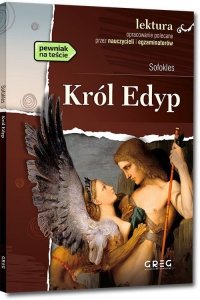Król Edyp z opracowaniem oprawa miękka