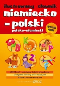Ilustrowany słownik niemiecko-polski, polsko-niemiecki oprawa miękka