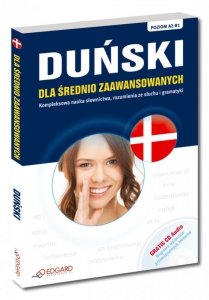 EDGARD. Duński dla średnio zaawansowanych + CD