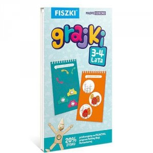 Fiszki Grajki 3-4 lata