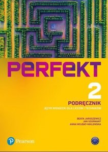 Perfekt 2. Język niemiecki. Podręcznik + kod (Interaktywny podręcznik) kod wklejony