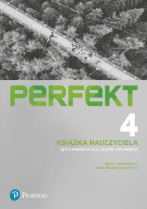 Perfekt 4. Język niemiecki. Książka nauczyciela