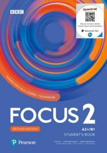 Focus Second Edition 2. Student’s Book + Benchmark + online access (Digital Resources + Digital Vers