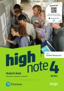 High Note 4. Student’s Book + Benchmark + online access (Digital Resources + Digital Version )